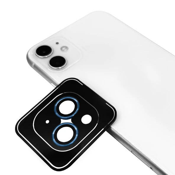 Zore Apple ile uyumlu iPhone 11 CL-09 Kamera Lens Koruyucu ürün görseli 1