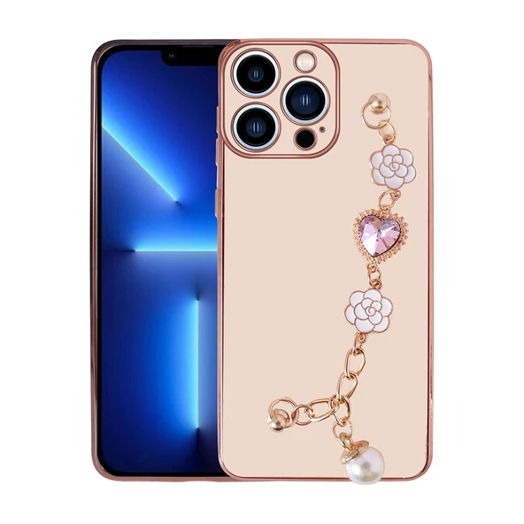Zore Apple ile uyumlu iPhone 14 Pro Kılıf El Tutamaçlı Kamera Korumalı Taka Silikon Kapak ürün görseli 1