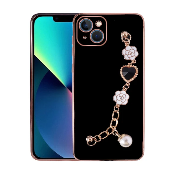 Zore Apple ile uyumlu iPhone 14 Plus Kılıf El Tutamaçlı Kamera Korumalı Taka Silikon Kapak ürün görseli 1