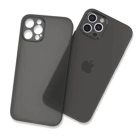Zore Apple ile uyumlu iPhone 14 Pro Max Kılıf 1.Kalite PP Kapak ürün görseli 1