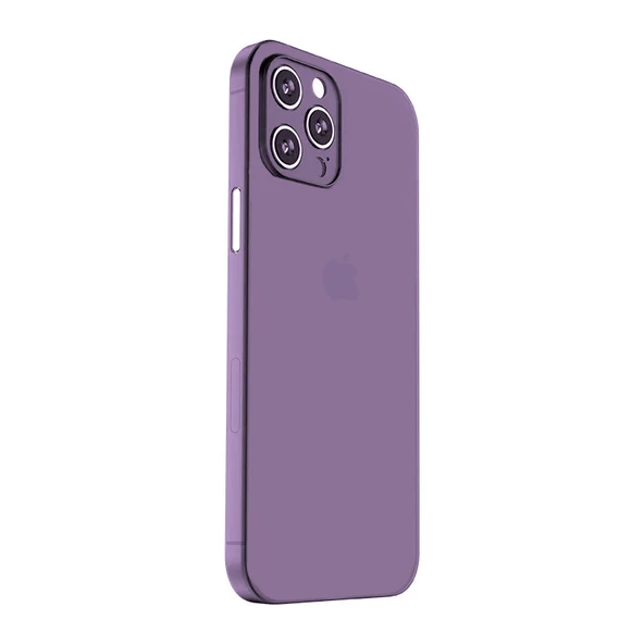 Zore Apple ile uyumlu iPhone 14 Pro Max Kılıf Eko PP Kapak ürün görseli 1