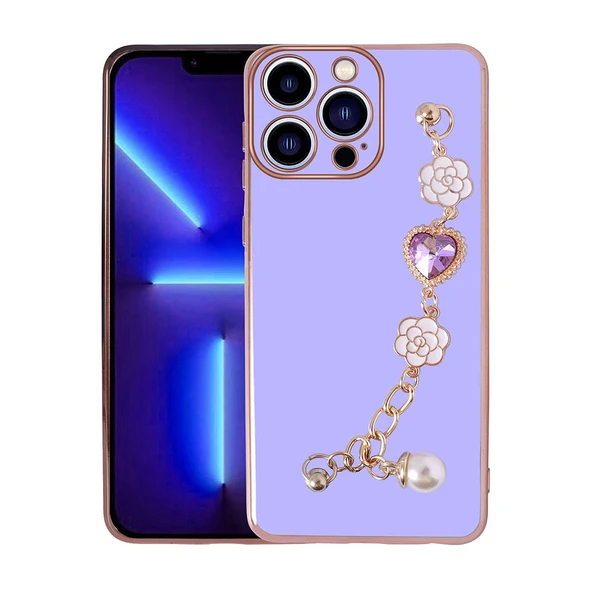 Zore Apple ile uyumlu iPhone 14 Pro Max Kılıf El Tutamaçlı Kamera Korumalı Taka Silikon Kapak ürün görseli 1