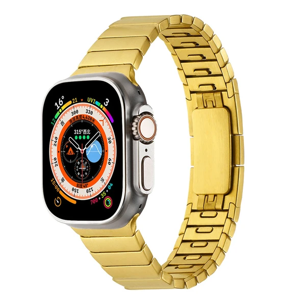 Zore Apple ile uyumlu Watch 42mm KRD-82 Metal Kordon ürün görseli 1