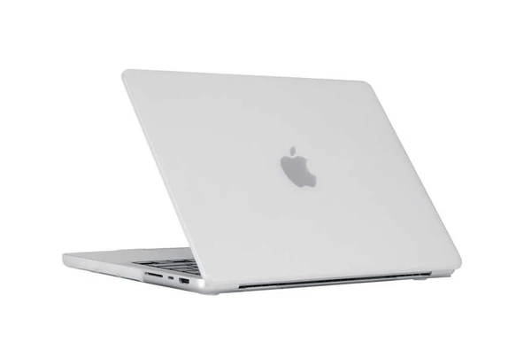 Zore Apple ile uyumlu Macbook Pro 14.2 2023 A2779 MSoft Mat Kapak ürün görseli 1