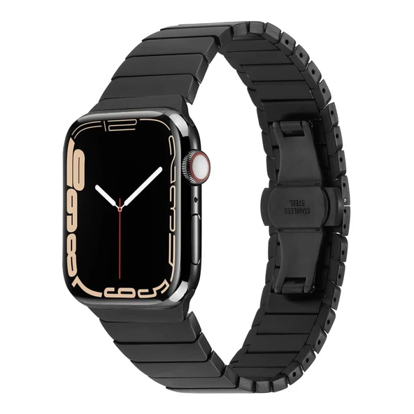 Zore ​​​Apple ile uyumlu Watch 42mm Kordon KRD-79 Metal Strap Kayış ürün görseli 1