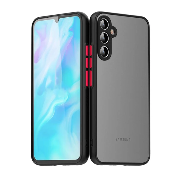 Zore Galaxy ile uyumlu A14 Kılıf Hux Kapak ürün görseli 1