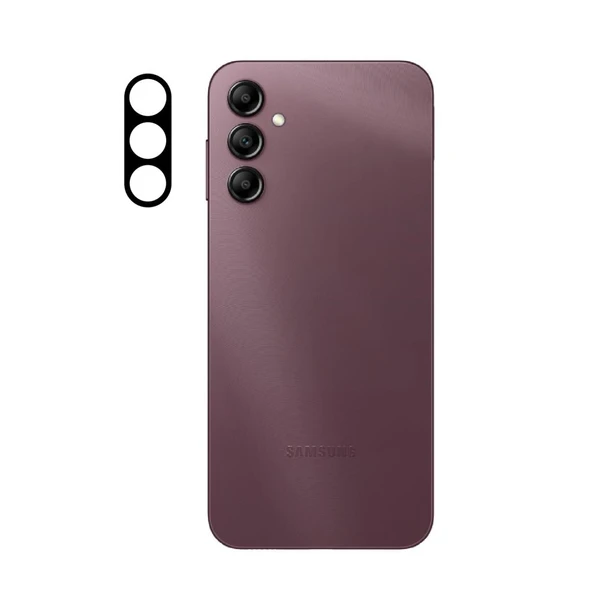 Zore Galaxy ile uyumlu A14 3D Kamera Camı ürün görseli 1