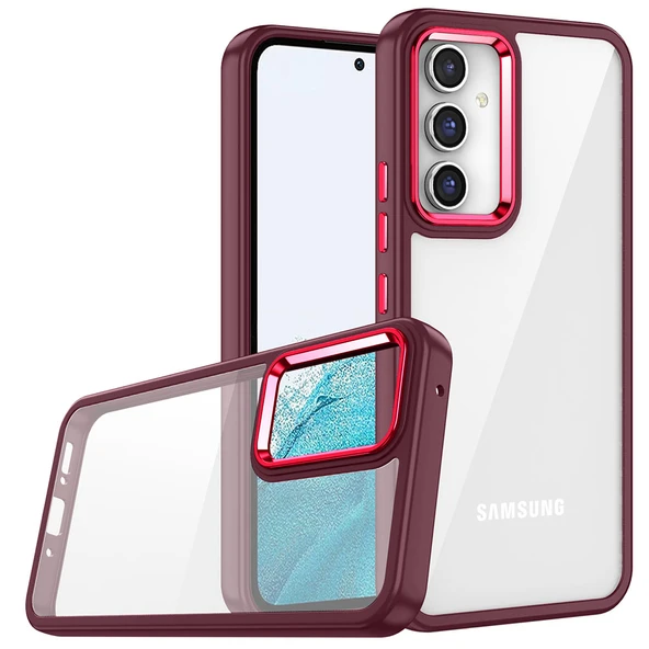 Zore Galaxy ile uyumlu A24 Kılıf Flora Kapak ürün görseli 1