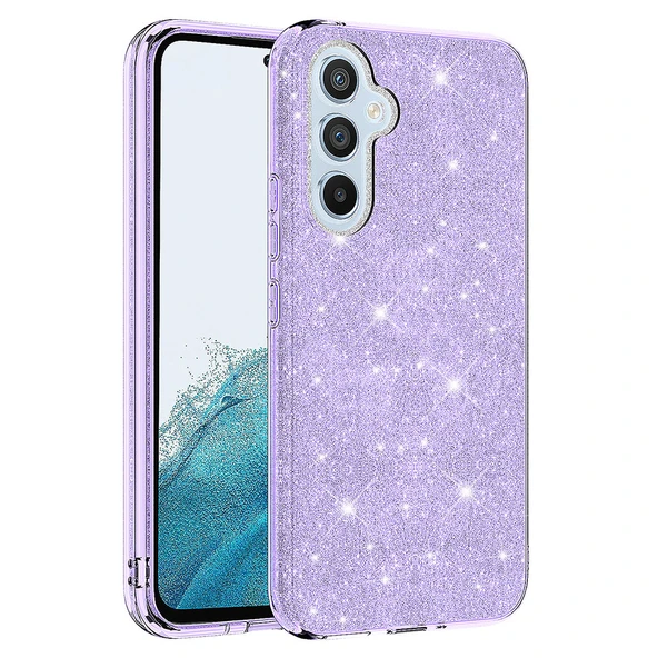 Zore Galaxy ile uyumlu A14 Kılıf Shining Silikon ürün görseli 1