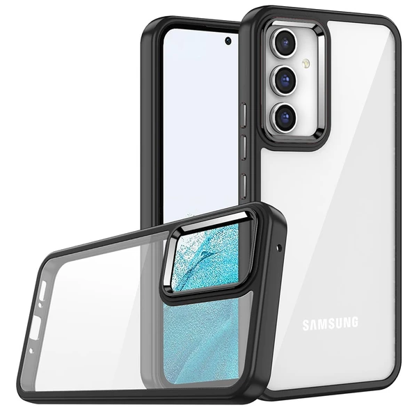 Zore Galaxy ile uyumlu A54 Kılıf Flora Kapak ürün görseli 1