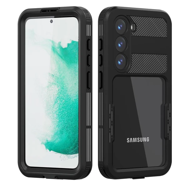 Zore Galaxy ile uyumlu S23 Kılıf 1-1 Su Geçirmez Kılıf ürün görseli 1