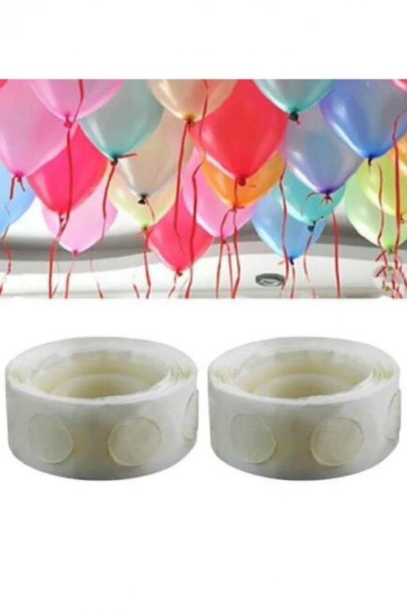 Beysüs Balon Yapıştırma Bandı Çift Taraflı 100 Adet ürün görseli 1