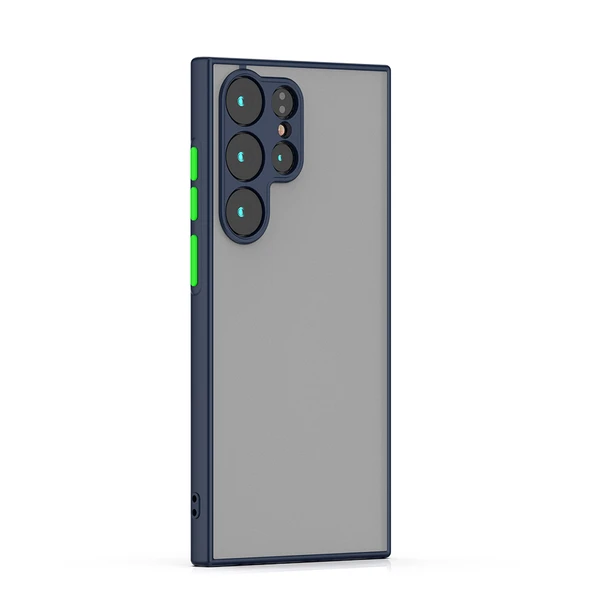 Zore Galaxy ile uyumlu S23 Ultra Kılıf Hux Kapak ürün görseli 1