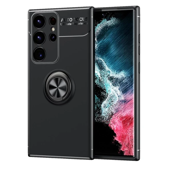 Zore Galaxy ile uyumlu S23 Ultra Kılıf Ravel Silikon Kapak ürün görseli 1