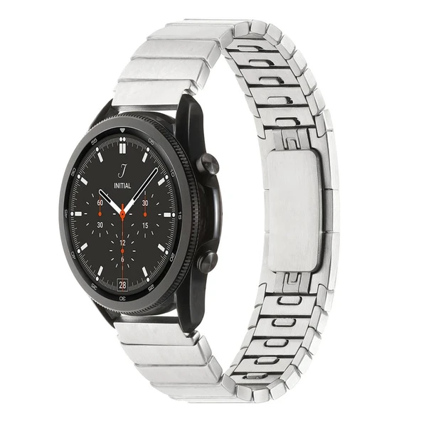Zore Galaxy ile uyumlu Watch 46mm KRD-82 22mm Metal Kordon ürün görseli 1