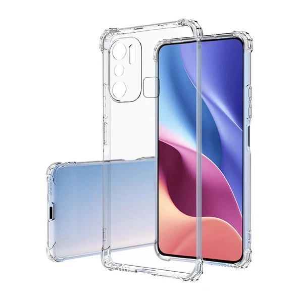 Zore İnfinix ile uyumlu Hot 20i Kılıf 2mm Anti Shock Silikon ürün görseli 1