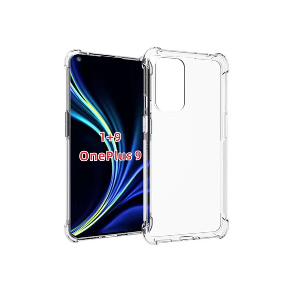 Zore One Plus ile uyumlu 9 Kılıf Nitro Anti Shock Silikon ürün görseli 1