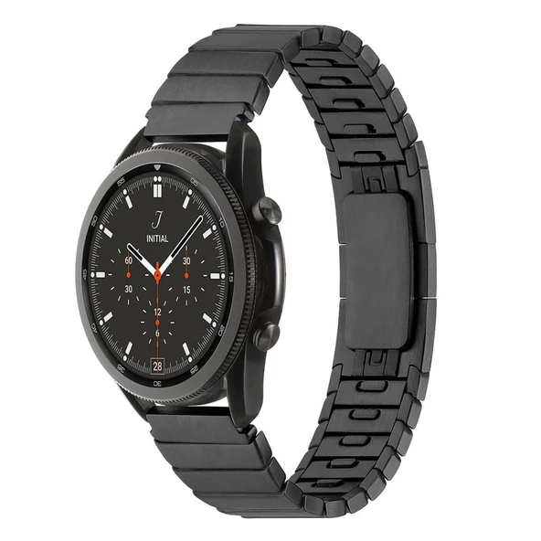 Zore Xiaomi ile uyumlu Amazfit Pace KRD-82 22mm Metal Kordon ürün görseli 1