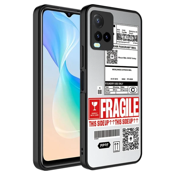 Zore Vivo ile uyumlu Y33S Kılıf Aynalı Desenli Kamera Korumalı Parlak Mirror Kapak ürün görseli 1