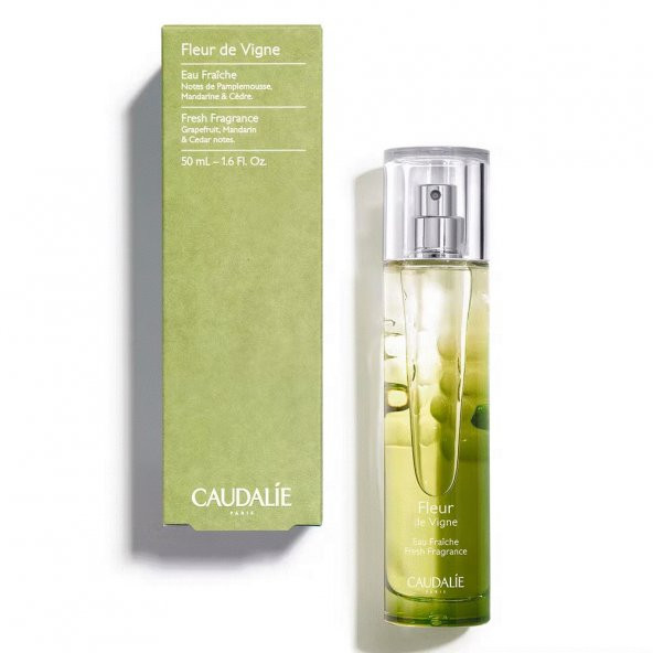 Caudalie Fleur De Vigne Energizing Fragrance Kadın Parfüm 50 Ml ürün görseli 1