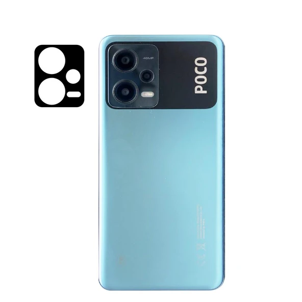 Zore Xiaomi ile uyumlu Poco X5 3D Kamera Camı ürün görseli 1