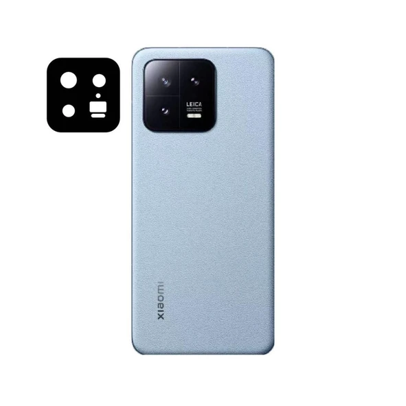 Zore Xiaomi ile uyumlu Mi 13 3D Kamera Camı ürün görseli 1