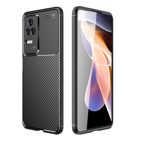 Zore Xiaomi ile uyumlu Poco F4 Kılıf Negro Silikon Kapak ürün görseli 1