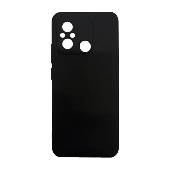 Zore Xiaomi ile uyumlu Redmi 12C Kılıf Biye Silikon ürün görseli 1