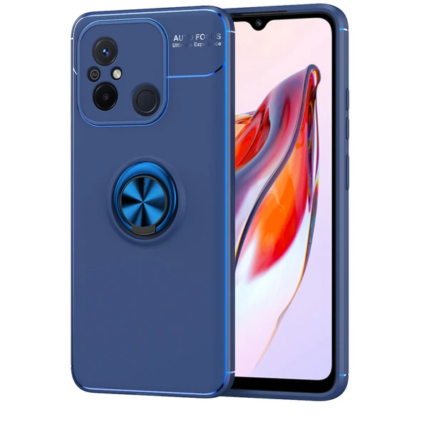 Zore Xiaomi ile uyumlu Redmi 12C Kılıf Ravel Silikon Kapak ürün görseli 1