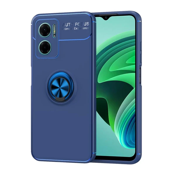 Zore Xiaomi ile uyumlu Redmi Note 11E Kılıf Ravel Silikon Kapak ürün görseli 1