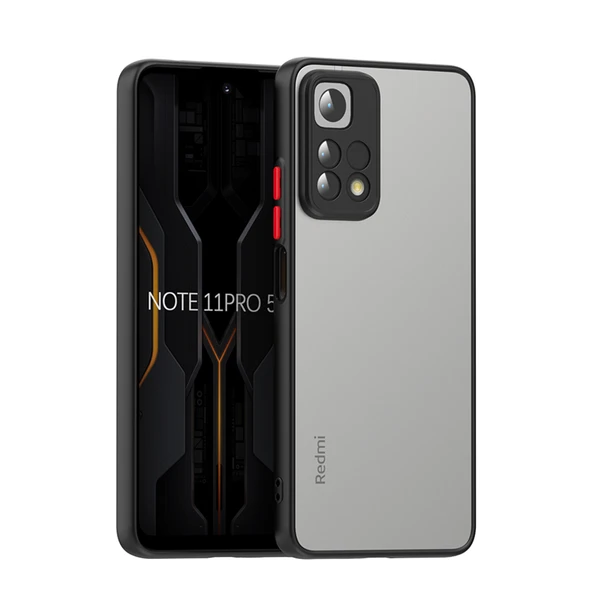 Zore Xiaomi ile uyumlu Redmi Note 11 Pro 5G Kılıf Hux Kapak ürün görseli 1
