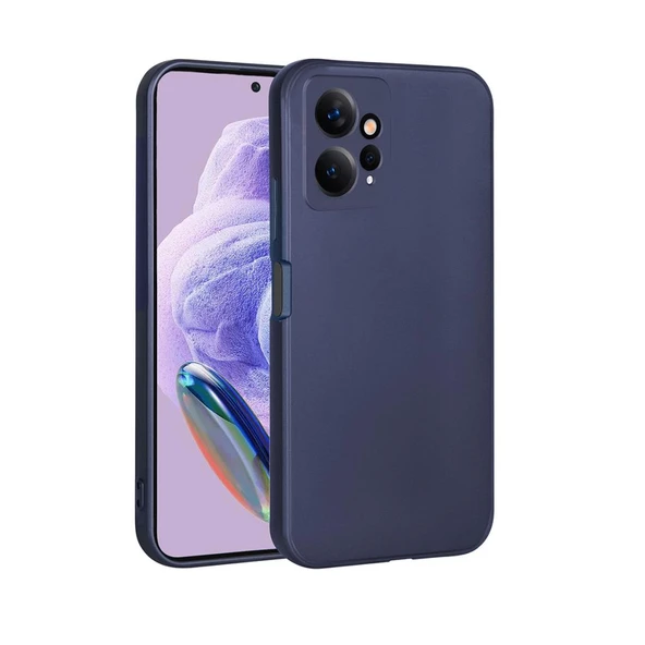 Zore Xiaomi ile uyumlu Redmi Note 12 4G Kılıf Premier Silikon Kapak ürün görseli 1