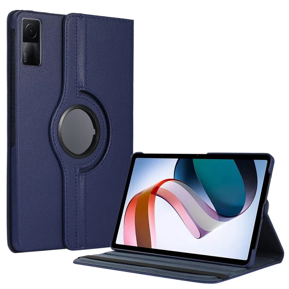 Zore Xiaomi ile uyumlu Redmi Pad Dönebilen Standlı Kılıf ürün görseli 1