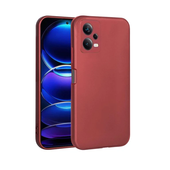 Zore Xiaomi ile uyumlu Redmi Note 12 5G Kılıf Premier Silikon Kapak ürün görseli 1