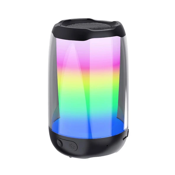 Zore NBY8893A Ayarlanabilir RGB Işıklı Bluetooth Hoparlör Speaker ürün görseli 1