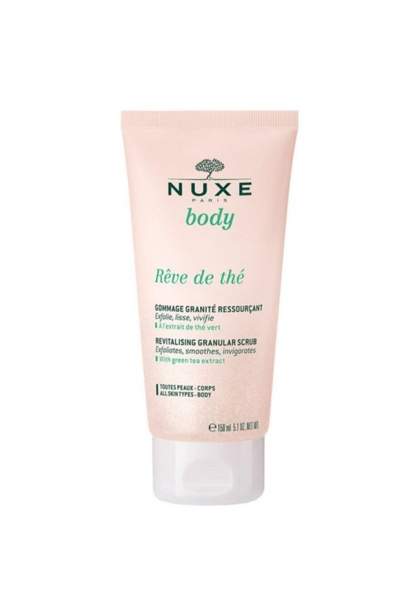 Nuxe Body Reve De The Revitalising Ganular Scrub Vücut Peelingi 150 ML ürün görseli 1