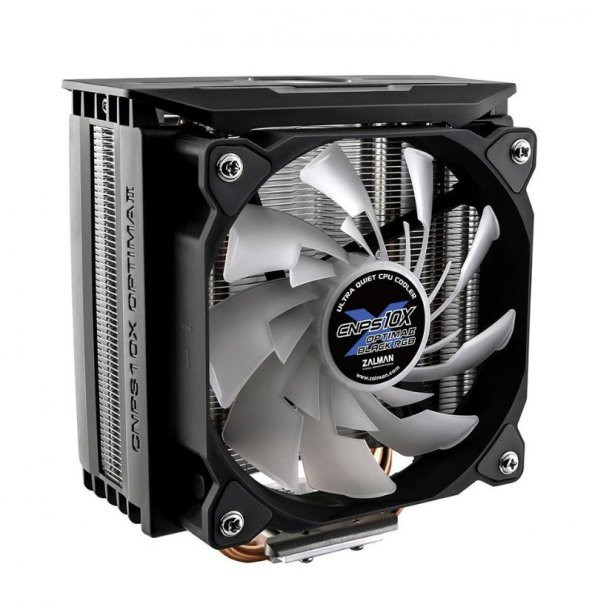 Zalman  cnps10x optimaii black rgb cpu intel-amd ürün görseli 1