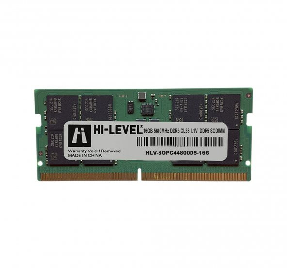 HILEVEL 8GB DDR5 5600Mhz SODIMM 1.1V HLV-SOPC44800D5-8G ürün görseli 1