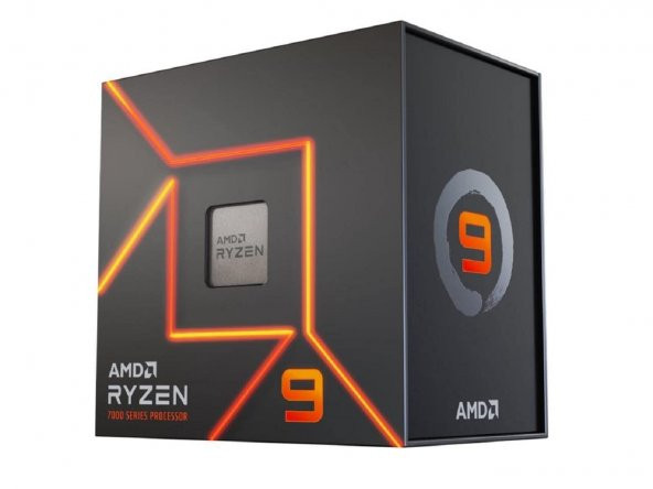 AMD  RYZEN 9 7950X 4.5GHz 80MB AM5 170W Radeon VGA BOX FAN YOK ürün görseli 1
