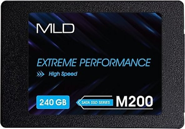 MLD  M200 240GB SATA3 2.5" SSD R:560 MB/s W:520 MB/s ürün görseli 1