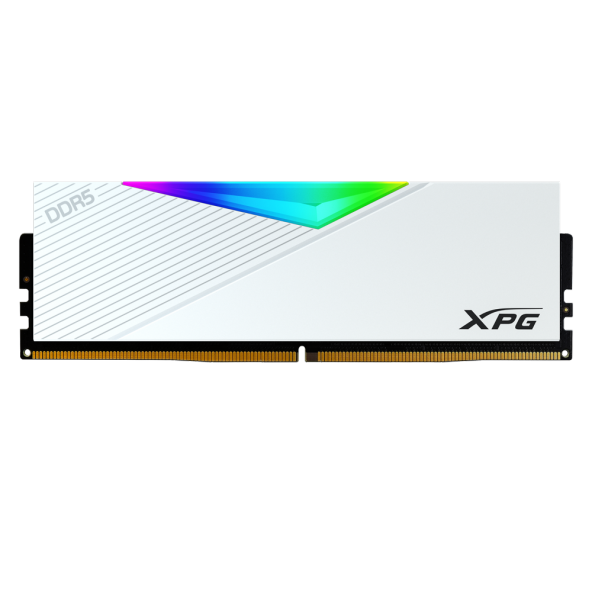 PTTAVM: XPG Lancer Beyaz RGB DDR5-6000Mhz CL30 32GB 2x16GB Dual