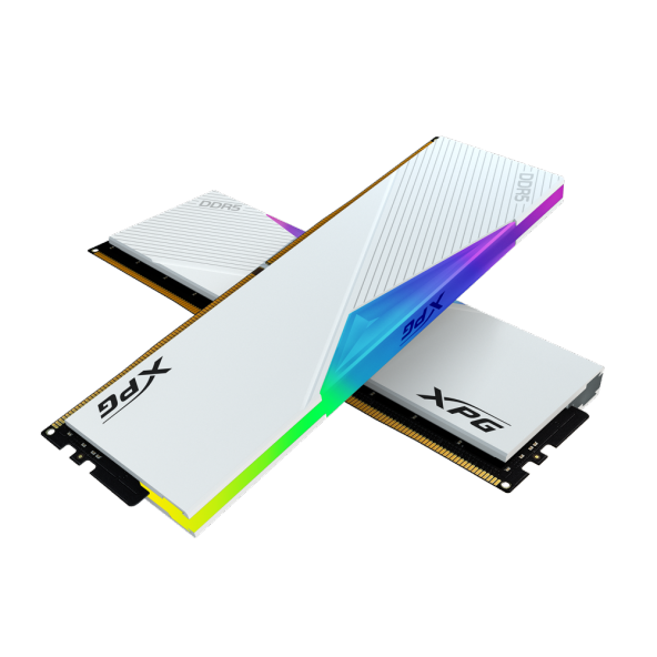 PTTAVM: XPG Lancer Beyaz RGB DDR5-6000Mhz CL30 32GB 2x16GB Dual