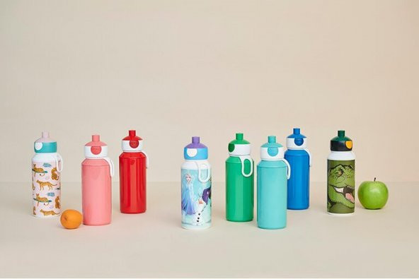 Mepal Drinking Bottle Pop Up Campus İçecek Şişesi 400 Ml - Resim 4