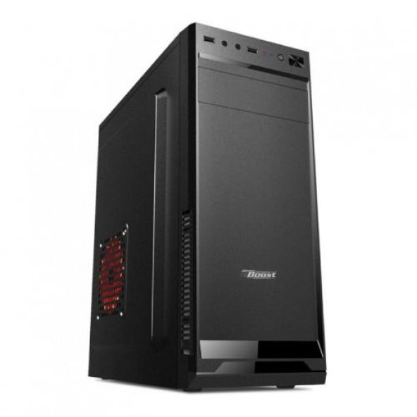 PowerBoost  VK-A002S 250w ATX Shiny Piano Siyah Kasa ürün görseli 1