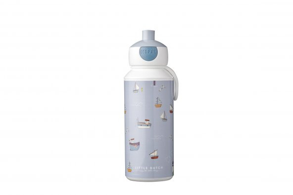 Mepal Drinking Bottle Pop Up Campus İçecek Şişesi 400 Ml - Sailors Bay ürün görseli 1