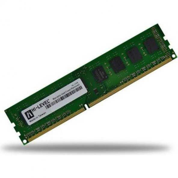 HI-LEVEL  4GB 1333MHz DDR3 PC Ram HLV-PC10600D3-4G KUTULU ürün görseli 1