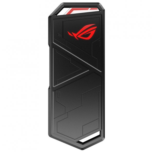 ASUS ROG STRIX ARION LITE M.2 NVME SSD KUTUSU USB3.2 GEN2 TIP C 10 GBPS USB C DEN C YE KABLO AURA SYNC RGB ürün görseli 1