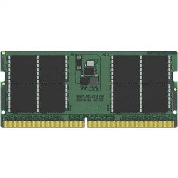 KINGSTON KVR48S40BD8-32 32GB DDR5 4800MHz Non-ECC SODIMM ürün görseli 1