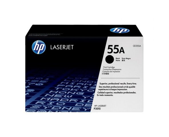 HP CE255A  CE255A 55A SIYAH LAZER TONEr ürün görseli 1