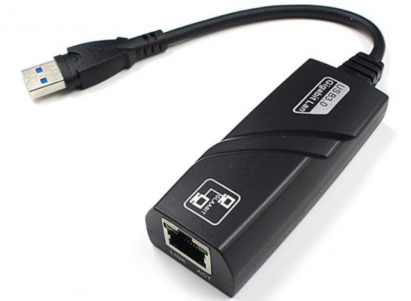 QPORT Q-UGB1 USB3.0 TO RJ-45 ETHERNET CEVIRICI ürün görseli 1